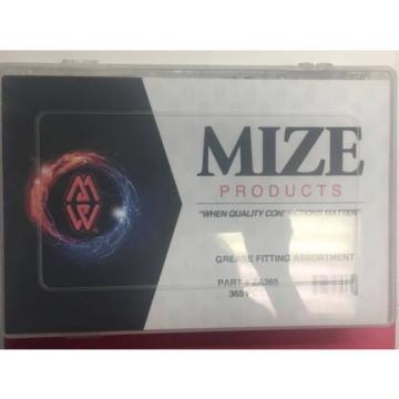 365 Pc Mize MIZA365 Popular Size Zerk Grease Fitting Assortment