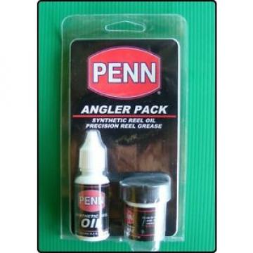 PENN Anglers Pack - Fishing Reel Lubricant Oil &amp; Grease