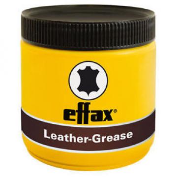 Effax Leather Grease Yellow - 500ml Horse/Pony Tack Cleaning