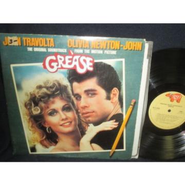 &#034;Grease&#034; Original Movie Soundtrack Double LP