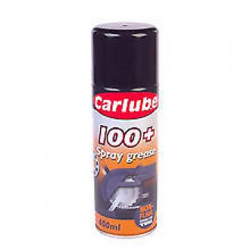 Carlube 100+ Multi Purpose Spray Grease 400ML
