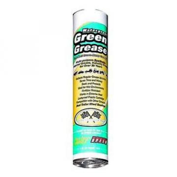 Green Grease 101 Synthetic Waterproof High Temperature Grease, 14 Oz. Tube New