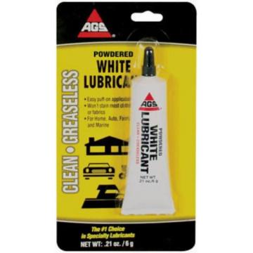 American Grease .21 oz tube Greaseless Powdered White Lubricant WL-3H