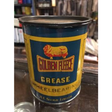 Golden Fleece CinemaScope Grease Tin