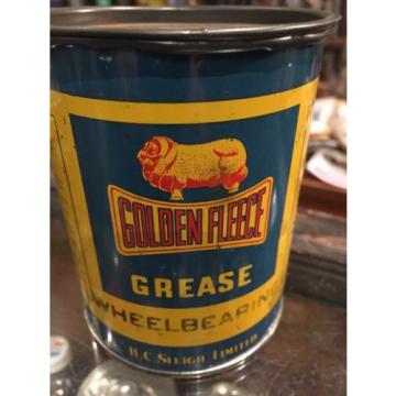 Golden Fleece CinemaScope Grease Tin