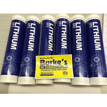 EP2 Grease Lithium EP 2 Multi Purpose Grease Cartridges 6 x 400g EP2 Grease