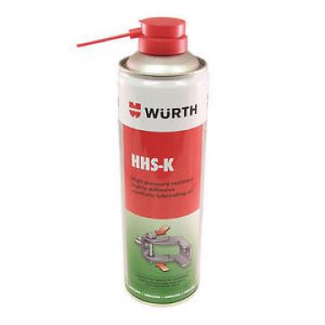 Wurth HHS-2000 / HHS-K High Pressure Spray Grease -500ml Aerosol Spray Can