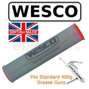 1 x WESCO 400g High Performance Multi-Purpose Lithium 2 EP Grease Cartridge