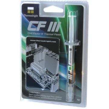 Thermalright Chill Factor 3 CFIII Thermal Compound / Paste / Grease 4g Tube