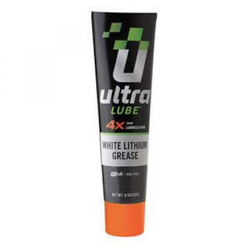 Ultralube White Lithium Multipurpose Grease, 8 oz., NLGI Grade: 2 10307