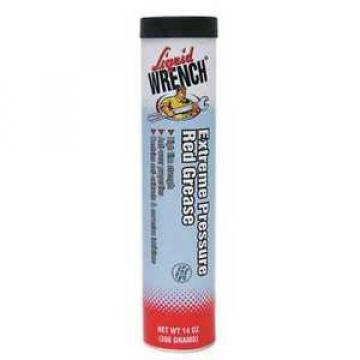 LIQUID WRENCH GR016 Extreme Pressure Grease, 14 Oz., Red