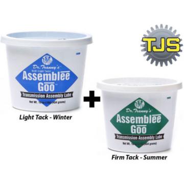 Lubegard Transmission Rebuild Assembly Lube Grease/Dr.Tranny Assemblee Goo 2 .