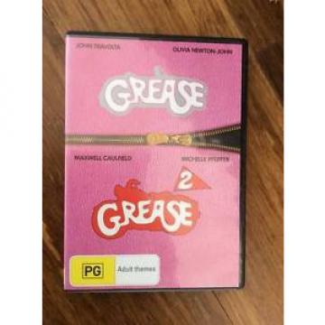Grease / Grease 02 (DVD, 2006, 2-Disc Set)