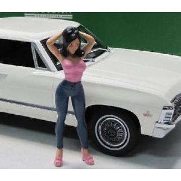 Figur ( Grease Girl / Maribel ) 1:18 American Diorama
