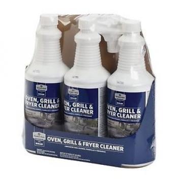 ECOLAB Member&#039;s Mark Commercial Oven Grill Fryer Grease Cleaner 3 X 32 Oz. SPRAY