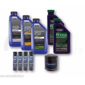 OEM Polaris Sportsman 600 700 800 Fluid Service Kit w/ Oil Filter &amp; Grease