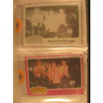 1978 Topps Grease PROOF (2) Card Set #17
