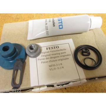 Festo MFH-3-1/8 VL/0-3-1/4 Repair Kit With 223212 Grease 10ml