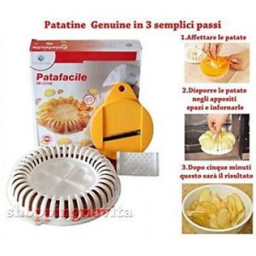 Patafacile Microwave Crisp Maker Without Cooking Grease