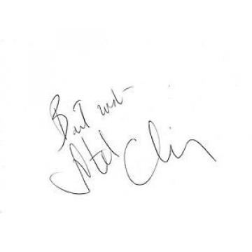 Stockard Channing (&#034;Six Degrees of Separation&#034; / &#034;Grease&#034; star) Signature