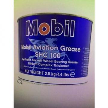 Grease Mobil 28 MIL-PRF-81322G Exxon Mobil with Manufacturer&#039;s certification