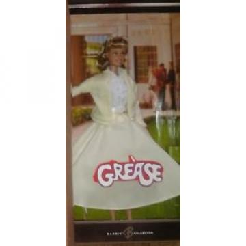 sandy Grease 2004 Yellow dress Barbie Doll Olivia Newton John collector edition