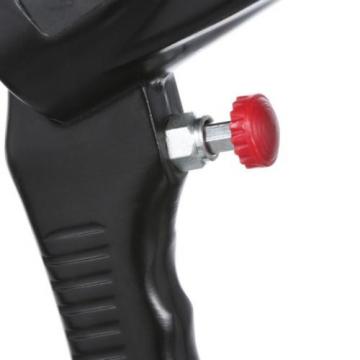Single Shot Air Tool Grease Gun Pressure 40:1 Output Steel Metal Tip Connector