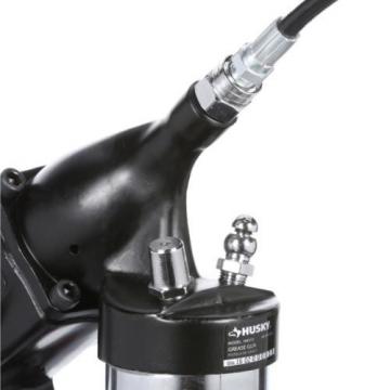 Single Shot Air Tool Grease Gun Pressure 40:1 Output Steel Metal Tip Connector