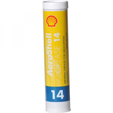 AeroShell Grease 14 Multi-Purpose Grease for Helicopters - 14.1 Oz Tube
