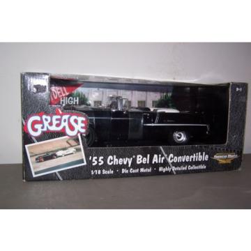 Diecast 1/18 Grease 1955 Chevy Bel Air Convertible