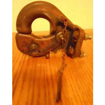 VINTAGE PINTLE HOOK HEAVY DUTY WITH GREASE FITTINGS WILLY&#039;S JEEP PARTS