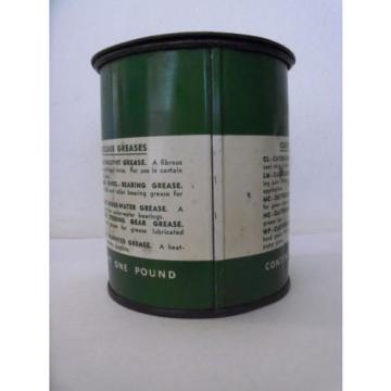 OLD COLLECTABLE CASTROL CASTROLEASE 1 POUND GREASE TIN