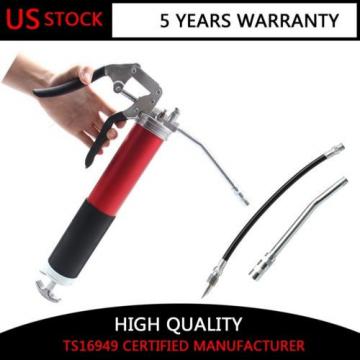 New 4,500 PSI Anodized Pistol Grip Heavy Duty Grease Gun Top Quality