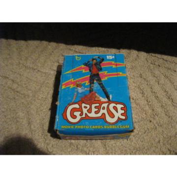 1978 Grease unopened box (36 packs)