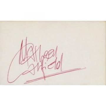 MAXWELL CAULFIELD Autograph - Grease 2