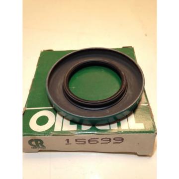  15699 Oil Seal New Grease Seal CR Seal &#034;$13.95&#034; FREE SHIPPING
