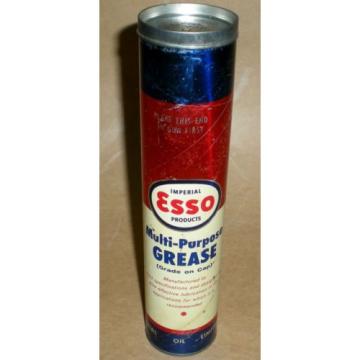 VINTAGE COLLECTIBLE IMPERIAL OIL ESSO PRODUCT MULTI PURPOSE GREASE H LUBRICATION
