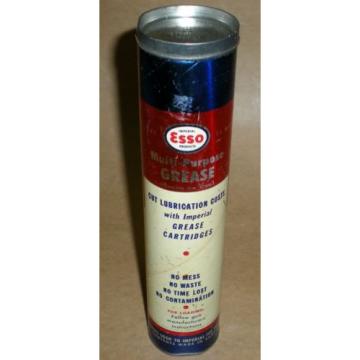 VINTAGE COLLECTIBLE IMPERIAL OIL ESSO PRODUCT MULTI PURPOSE GREASE H LUBRICATION