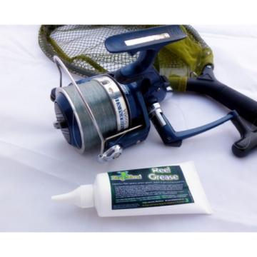 Fishing Reel Grease - Special lubricating formulation with PTFE prolongs gears