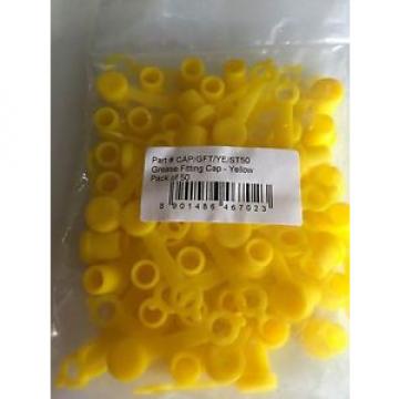 Grease/Bleed Nipple Caps. Packet of 50 Plastic caps. Quality Item By Groz.