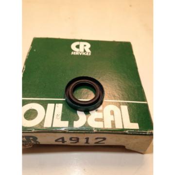 4912 Oil Seal New Grease Seal CR Seal &#034;$7.95&#034; FREE SHIPPING