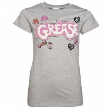 Official Women&#039;s Grease Badges T-Shirt