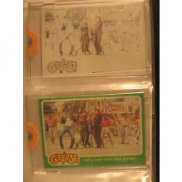1978 Topps Grease PROOF (2) Card Set #82