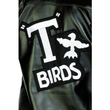 Boys Grease T Bird Jacket Danny Childrens World Book Day Week Fancy Dress Outfit