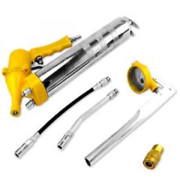 PNEUMATIC AIR AND HAND OPERATED GREASE POWERED POWER LUBE GREASING GUN TOOL