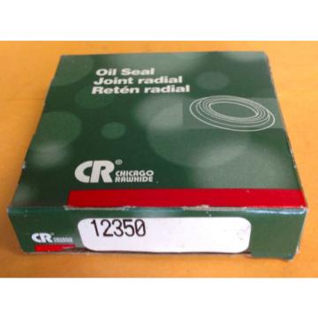 12350 - Chicago Rawhide CR - Oil Grease Seal -