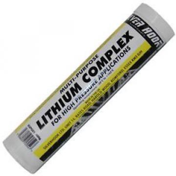 12 Silverhook Lithium Complex Grease - 400g Cartridge Red Soap Thickened Grease