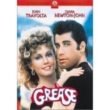 Grease (John Travolta, Olivia Newton John) DVD R4 Brand New
