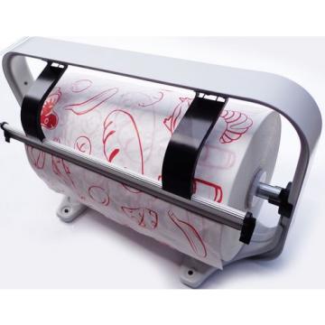 BUTCHER PAPER ROLL CUTTER PRINTED GREASE PROOF MEAT WRAPPING FOR CATERTING