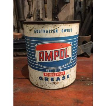 Ampol Grease Can